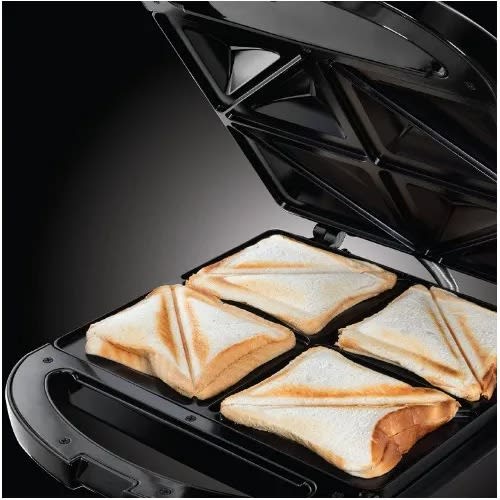 Four Portion Deep Fill Sandwich Maker - 1520W