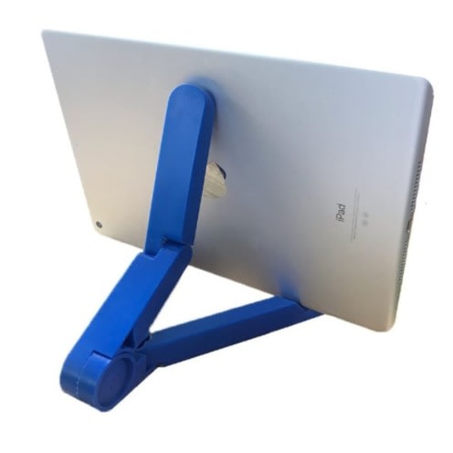 Portable Tablets & Mobile Phones Holder - Blue