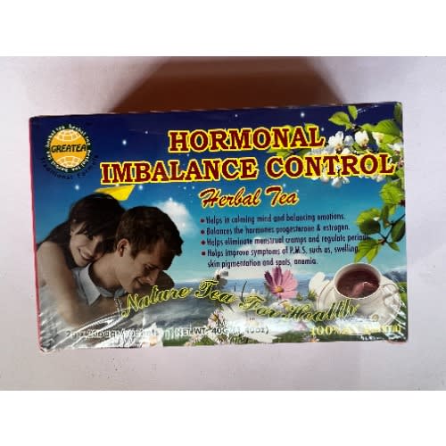 Great Tea - Hormonal Imbalance Control Herbal Tea - 20 Bags