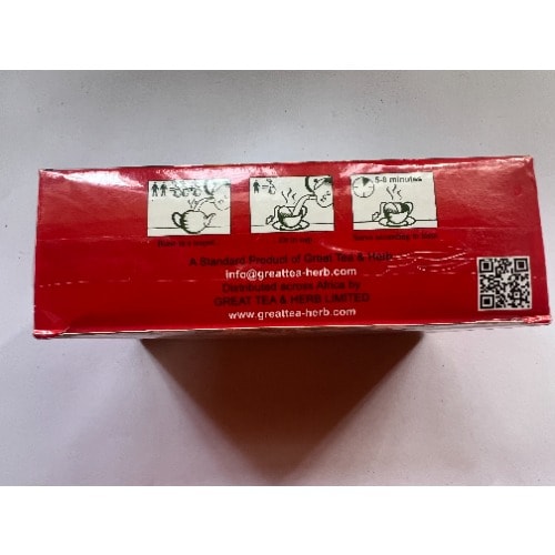 Great Tea - Hormonal Imbalance Control Herbal Tea - 20 Bags