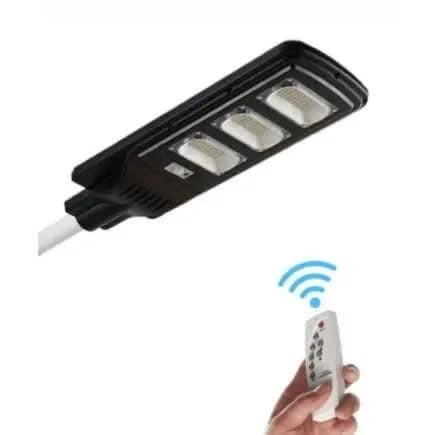 Solar Street Light With Remote Control - 1000w+ Free Pole