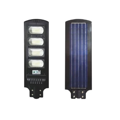 All In 1 Solar Street And Security Light + Free Mounting Pole -500w