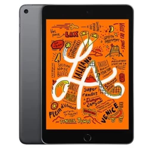 iPad Mini 5 - 8GB RAM - 256GB ROM - Wifi + Cellular -space Grey -2019