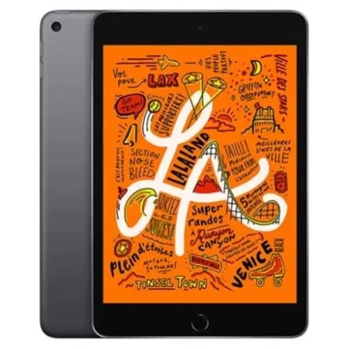 iPad Mini 5 - 8GB RAM - 256GB ROM - Wifi + Cellular -space Grey -2019
