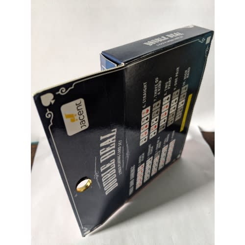 2pack Playing Card Set Double Deal Poker Deck With 5 Dice