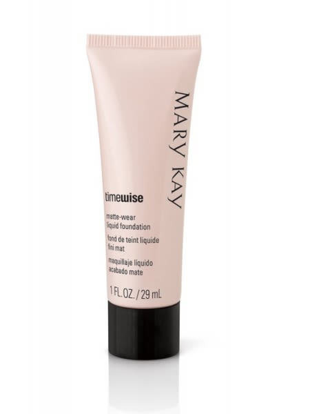 TimeWise Matte-Wear Liquid Foundation - Bronze 3