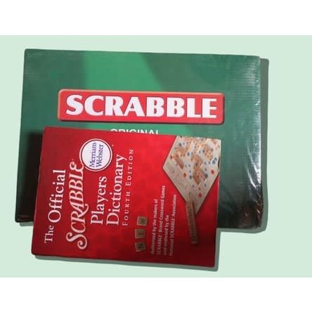Scrabble Big Board  - Scrabble Game With Scrabble Dictionary
