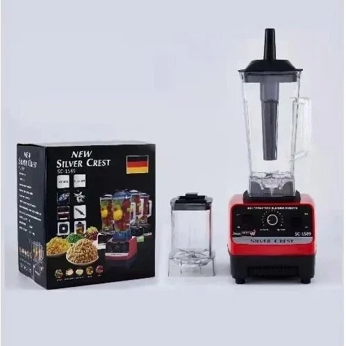 2 Jug Commercial Blender - 2.5l - 4500w - Sc-5000
