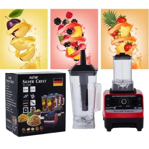 2 Jug Commercial Blender - 2.5l - 4500w - Sc-5000