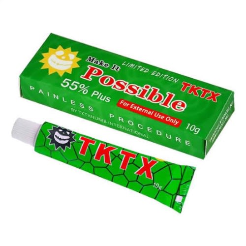 TKTX 55% Plus Numbing Cream - Green - 10g