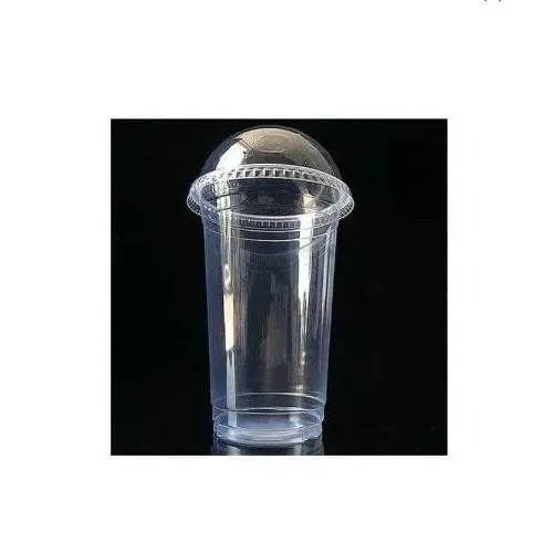 Big Disposable Smoothie Cup - 16oz -50 Pcs