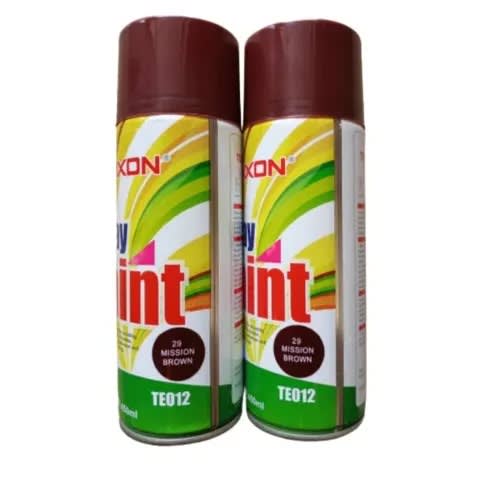 Texxon Spray Paint - Mission Brown - 2pcs -450ml