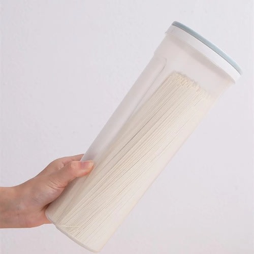 Spaghetti And Cereal Storage Container