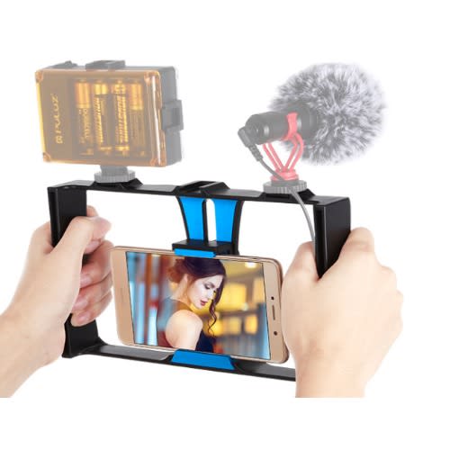 Vlogging Filmmaking Recording Rig Stabilizer For Smartphones