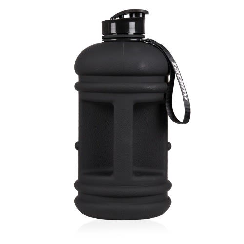 Big Water Bottle - Black - 2litres