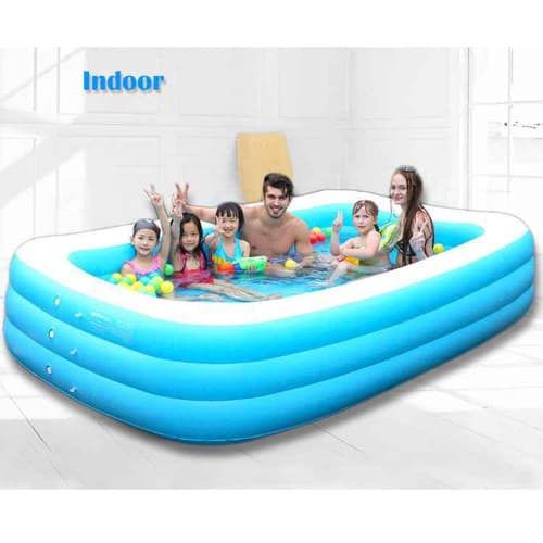 Family Rectangular Pool - 3.05m x 183m x 56cm