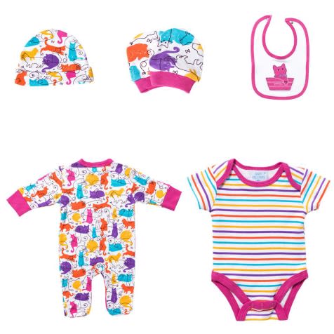 5 Piece Girl Set
