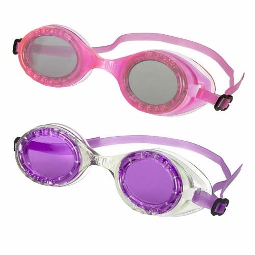 Kids Swimming Sports Goggles – Pink & Purple