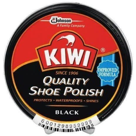 Black Leather Shoes Polish
