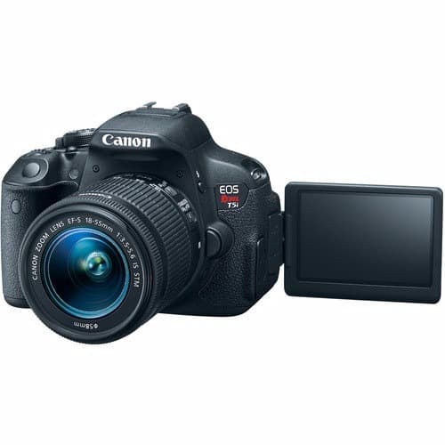 Digital SLR Camera EOS 700D with 18-55mm Lens