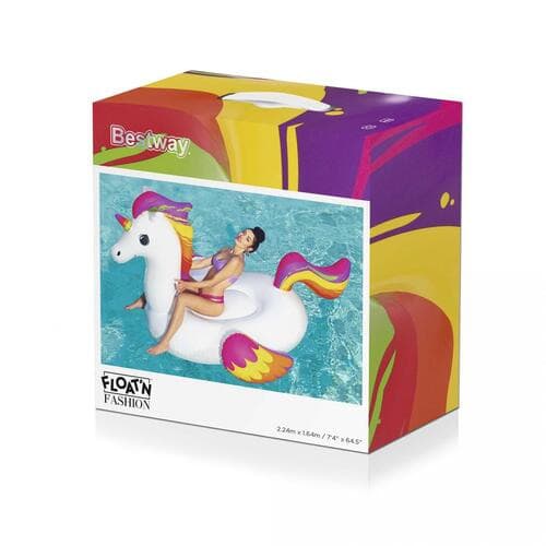 Supersized Unicorn Ride-on