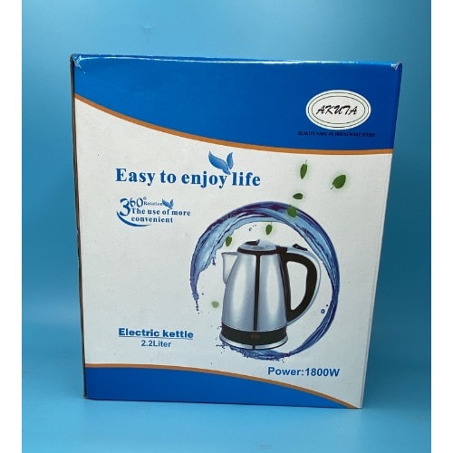 Akuta Electric Kettle - 2.2 Litres - 1800W