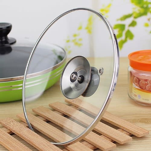Universal Kitchen Pot Stainless Lid Cover Handle