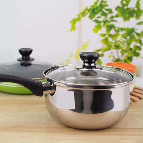 Universal Kitchen Pot Stainless Lid Cover Handle