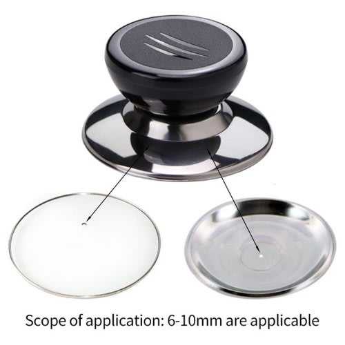 Universal Kitchen Pot Stainless Lid Cover Handle