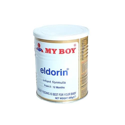 Eldorin My Boy Infant Formula - 0-12 Months- 400g