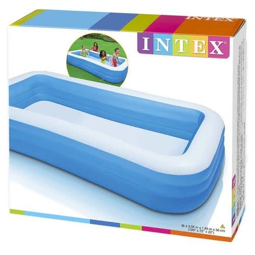 Family Lounge Pool - 305cm X 183cm X 56cm