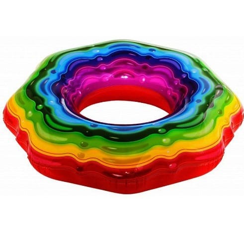 Rainbow Ribbon Float