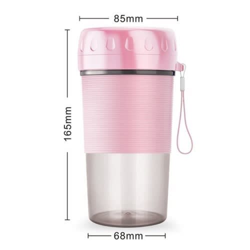 Rechargeable Sporty Portable Personal Juicer-300ml
