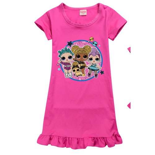 Lol Girl Dress- Pink