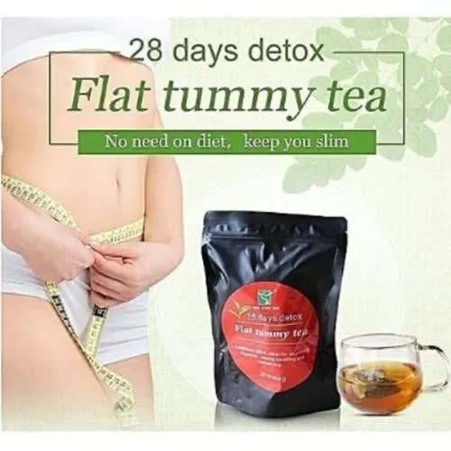 28 Days Detox Flat Tummy Tea