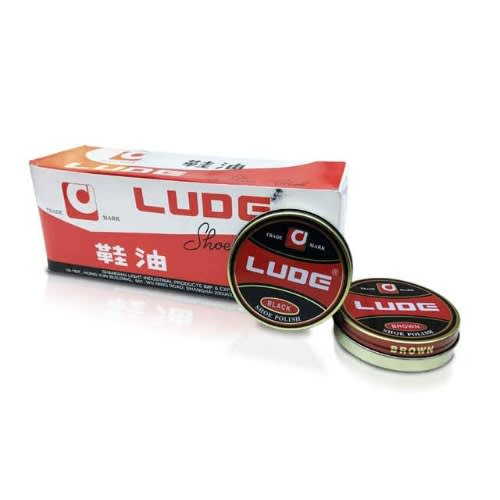 Brown Shoe Polish - Set Of 6