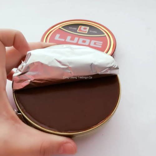 Brown Shoe Polish - Set Of 6