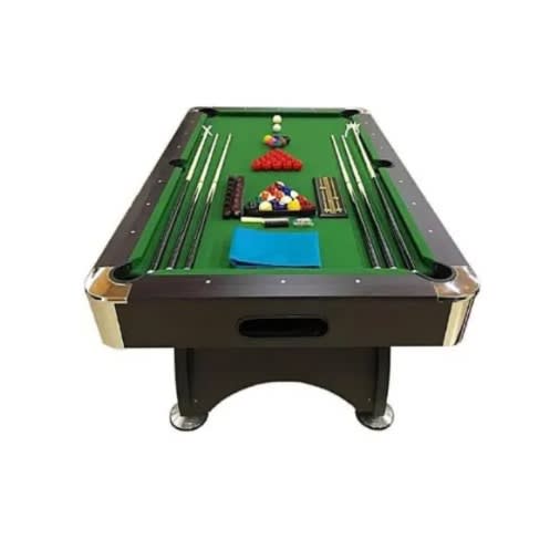 Snooker Board With Complete Accessories - 8 By 4ft