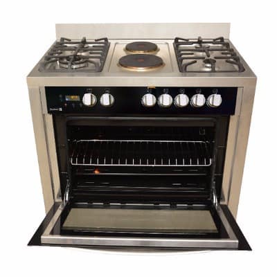 4 Gas+ 2 Electric Burner Cooker - SFC9423SS - Silver
