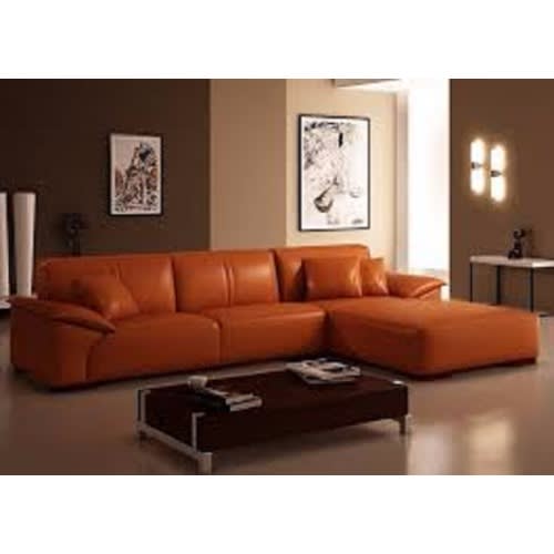 ZR Jacksons Leather 5 Seater Set