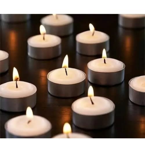 Tealight Candles - 50 Pieces