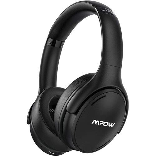 H19 IPO Active Noise Cancelling Bluetooth 5.0 Headphones With Deep Bass