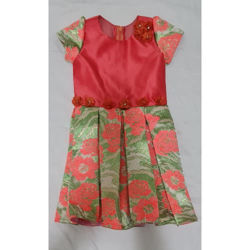 Veev Brocade Girls Dress