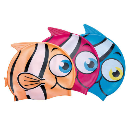 Set Of 3 Swim Cap