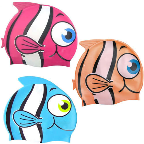 Set Of 3 Swim Cap