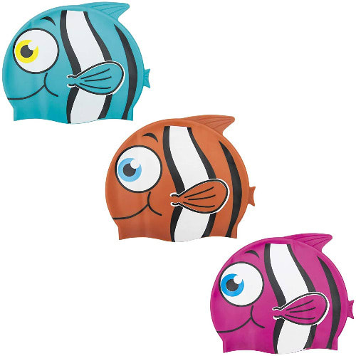 Set Of 3 Swim Cap