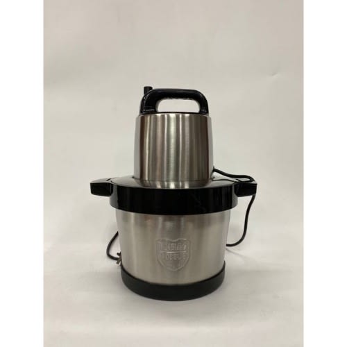 Yam Pounder And Multifunctional Food Machine – 7l Bowl - 1800W