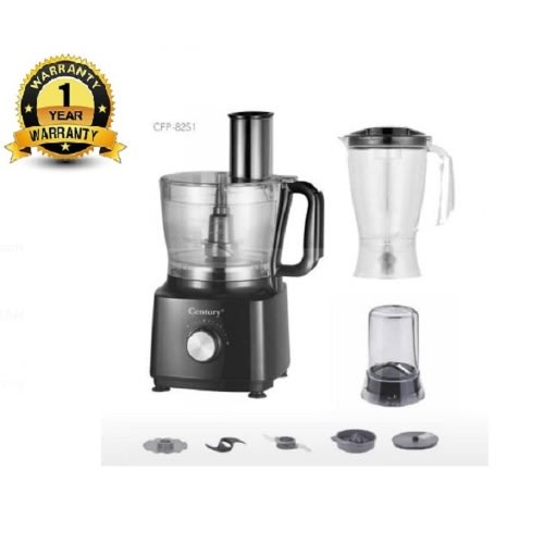 2 In 1 Yam Pounder And Food Processor - 1000W