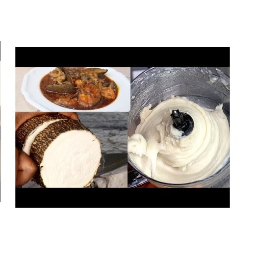 2 In 1 Yam Pounder And Food Processor - 1000W