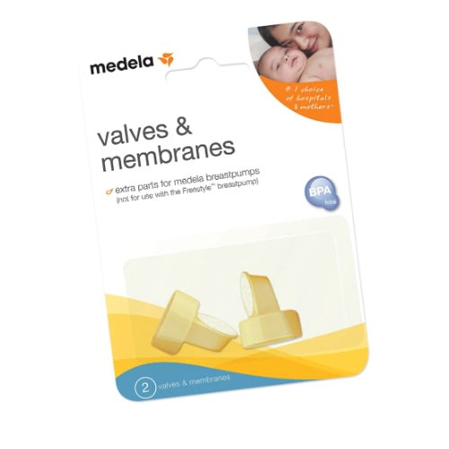 Spare Valves And Membranes - 2 Sets